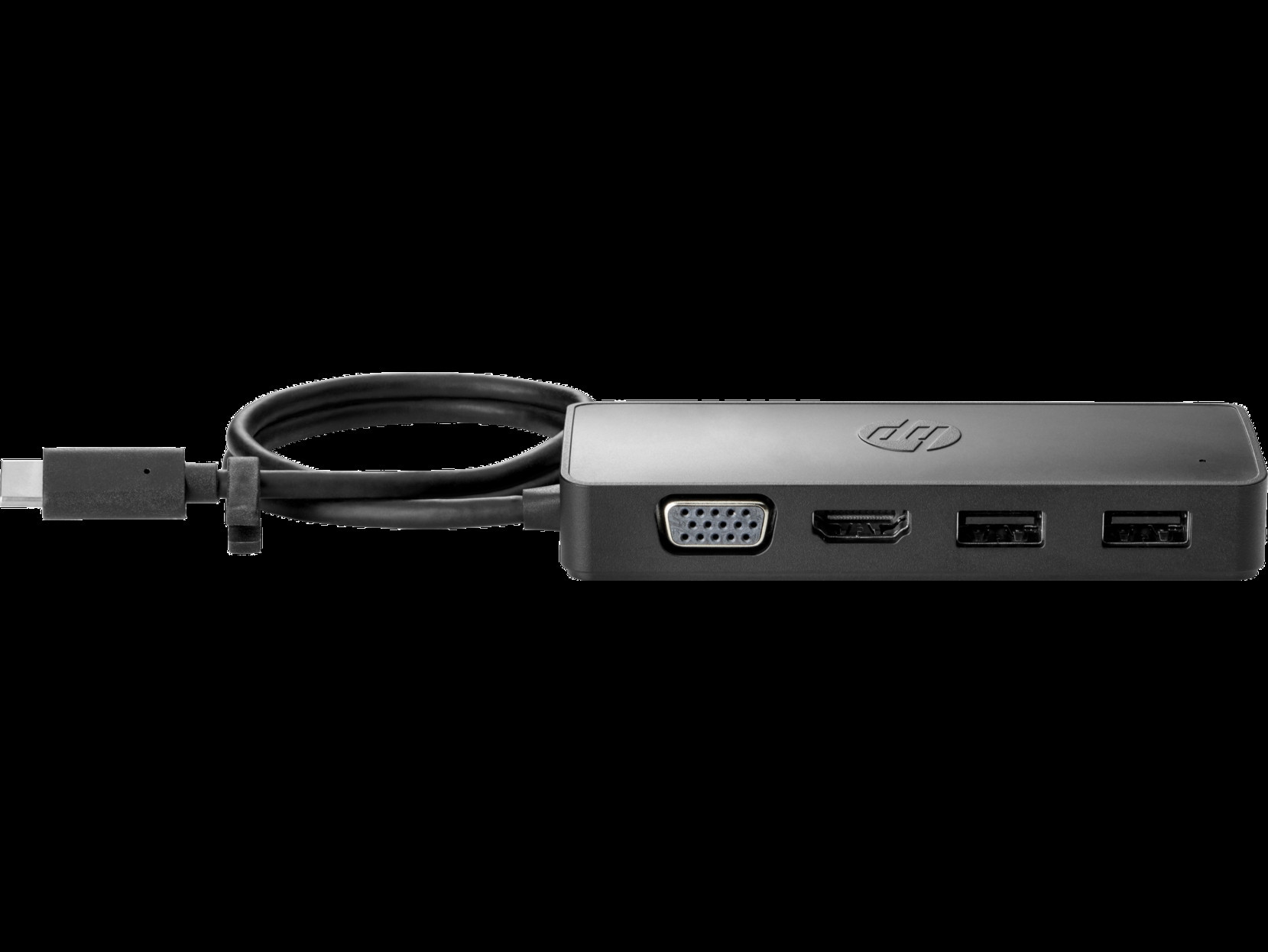 Hp Usb C Travel Hub G Black