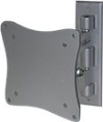 NEWSTAR Wall Mount 10-24&quot; Tilt Silver