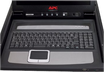 APC 43,18 cm - 17&quot; Rack LCD Console