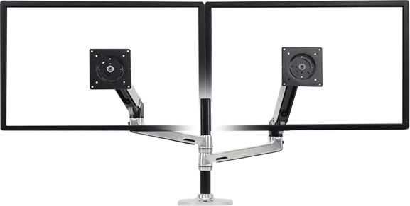 ERGOTRON LX redesign Dual Arm