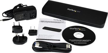 STARTECH USB3SDOCKHDV Universal USB 3.0