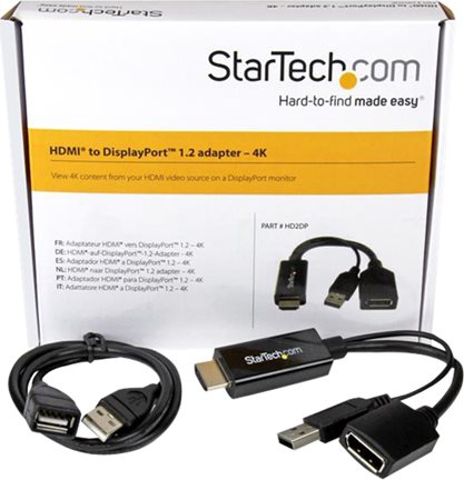 STARTECH HD2DP HDMI to DP1.2