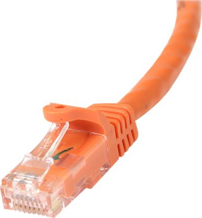 STARTECH 5m Orange Gigabit Snagless RJ45