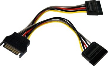 STARTECH PYO2SATA SATA Power Splitter