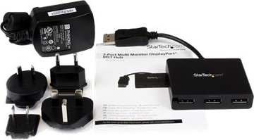 STARTECH MSTDP123DP Displayport 1.2 Mult