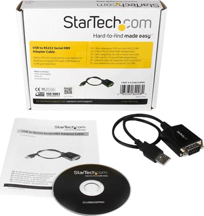 STARTECH ICUSB232PRO USB to RS-232 Adapt