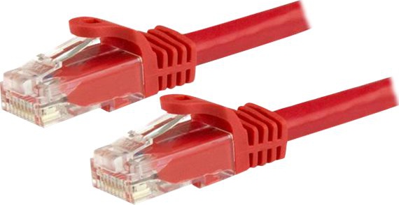 STARTECH N6PATC2MRD 2m Red Snagless Cat6