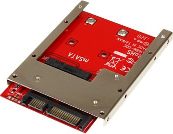 STARTECH SAT32MSAT257 6G mSATA SSD Adapt