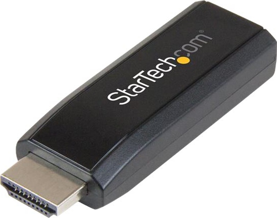 STARTECH HD2VGAMICRA HDMI to VGA Adapter