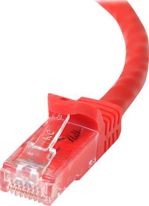 STARTECH N6PATC5MRD 5m Red Gigabit Snagl