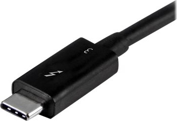 STARTECH 0.5m Thunderbolt 3 Cable