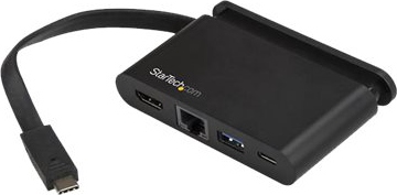 STARTECH USB-C Adapter - 4K HDMI 2xUSB