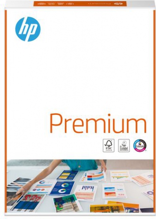 Kopipapir Hp Premium A4 80G (500 ark/pk, 5 pakker)