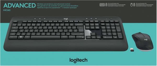 LOGI MK540 Advanced Wireless Combo (US)