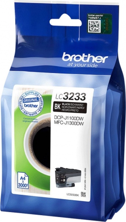 LC3233C ink cartridge Black 3K