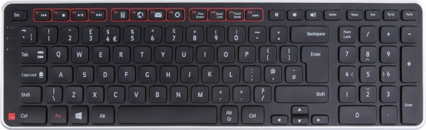 CONTOUR Balance Keyboard PN Wrist Rest