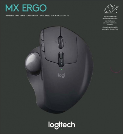 Logitech MX Ergo Trdls Trackball