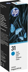 BildeHP 31 cyan ink bottle