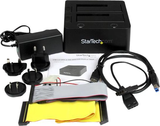 STARTECH UNIDOCKU33 USB 3.0 to SATA 6Gbp