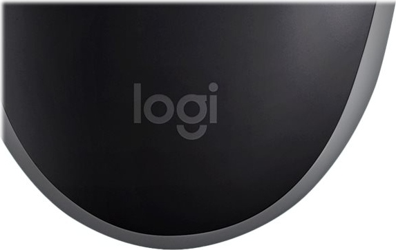 Logitech B110 Silent mus, Sort