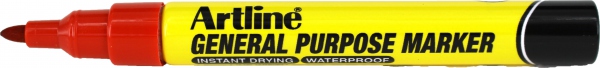 Artline General Purpose Merkepenn Rd