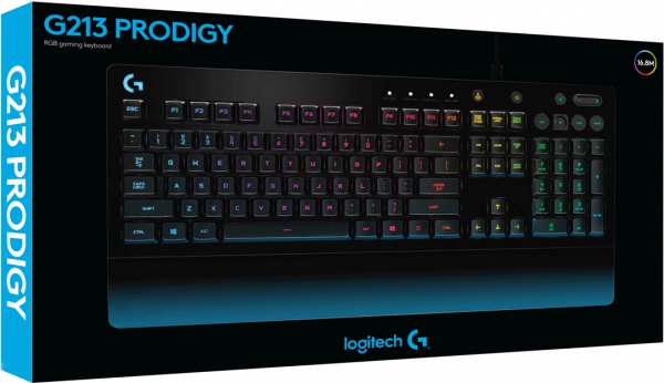 G213 Prodigy Gaming Keyboard