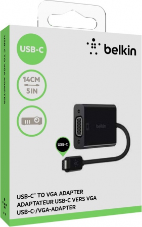 BELKIN USB-C to VGA Adapter