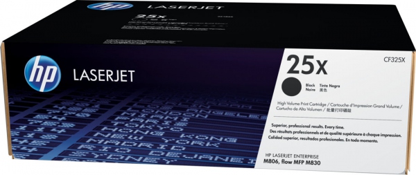 HP 25X Black LaserJet Toner Cartridge LJ