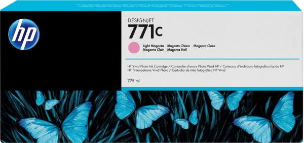 HP 771C Ink Magenta 775-ml Light Designj