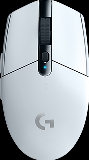 G305 LIGHTSPEED Wireless Gaming Mouse, White