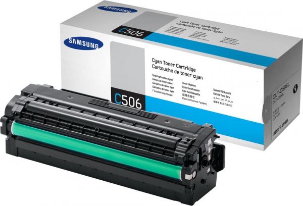 Toner Samsung Clt-C506L 3.5K Blå