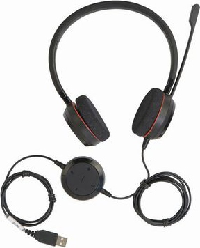 JABRA EVOLVE 20 MS Stereo USB Headband