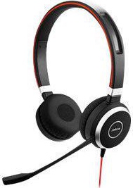 Jabra Evolve 40 MS StereoHD USB-A (Duo)