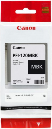 CANON PFI-120 MBK 130ml