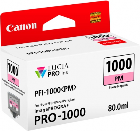 PFI-1000 photo magenta ink tank