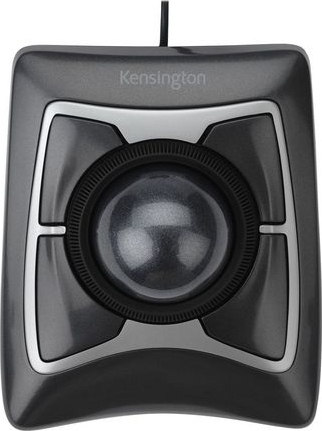 Kensington Trackball Expert Mouse Wired, Black