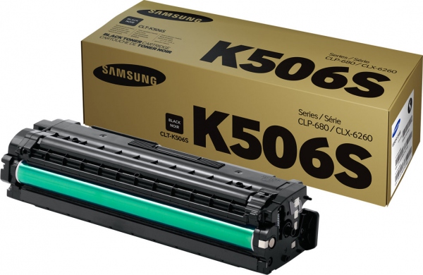 Samsung Toner Sort (2.000 sider) CLT-K506S