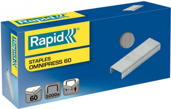 Staples Rapid Omnipress 60 Box of 5000