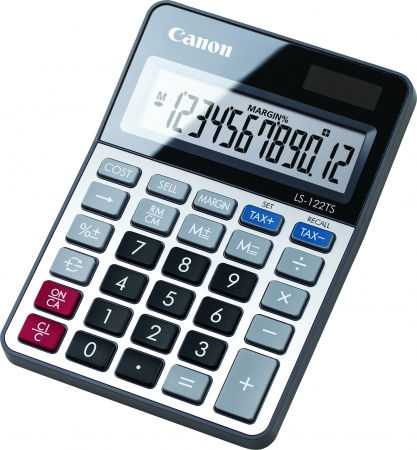 Canon LS-122TS desktop calculator