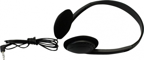 Headphone Over-Ear, Black (BULK)