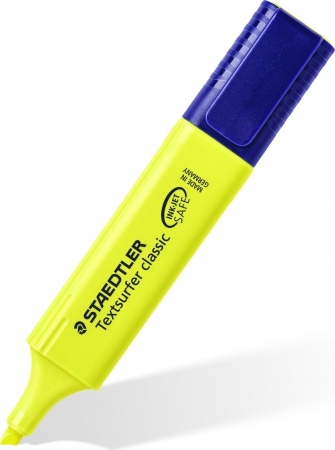 STAEDTLER Overstrykningspenn Textsurfer gul