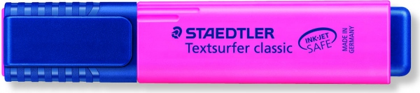 STAEDTLER Overstrykningspenn Textsurfer rosa