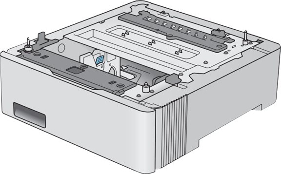 HP LJ Pro 550-sheet tray M452 M477