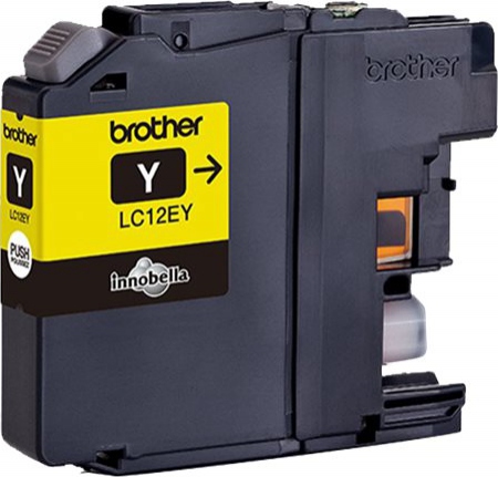 BROTHER LC12EY ink yellow