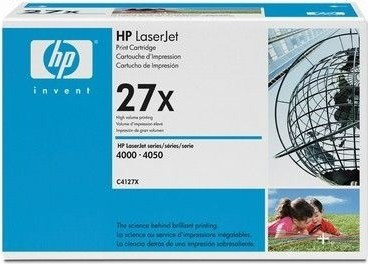 BildeHP Toner Sort 27X Høykapasitet (10.000 sider)