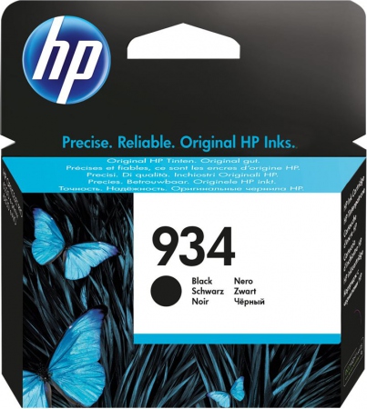 HP Blekkpatron Sort 934 (400 sider) C2P19AE