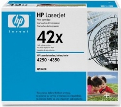 BildeHP Toner Sort 42X Høykapasitet (20.000 sider)