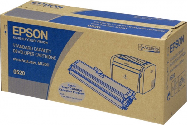 Epson Toner Sort S050520 (1.800 sider)