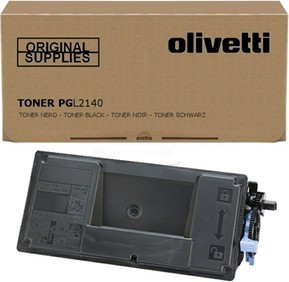 BildeOlivetti Toner Sort (12.500 sider)