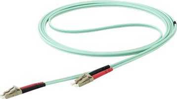 STARTECH 15m OM4 Fiber Optic Patch Cord